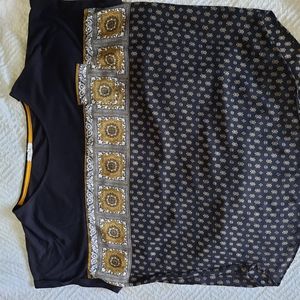 {3} Maurices - Plus Sized Black Top